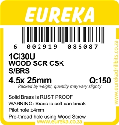 1CI30 - Wood Screw -1CI30_label_T